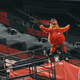 Image for article titled Mascot provocateur Gritty poses for nude painting